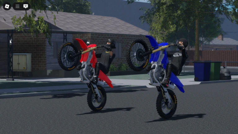 Nouveau Wheelie | BikeLife FR - Roblox