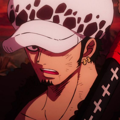 One Piece- Trafalgar Law 1 Roblox decal