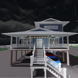 Relaxing rain in the beach house  icon