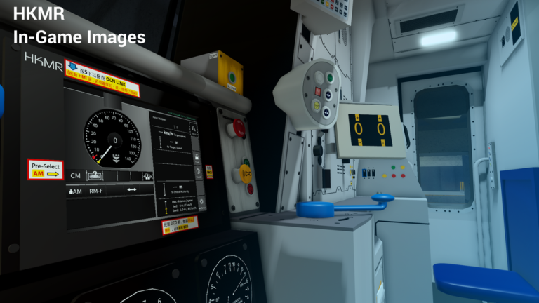 [NEW MLR] HKMR Train Simulator East Rail(MTR TEST) screenshot 2