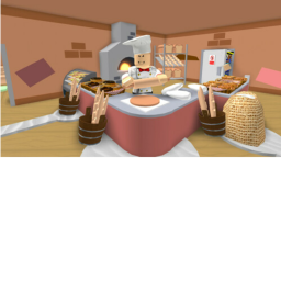 Escape The Pastry Shop Obby !