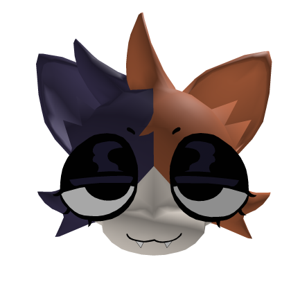 Goth Cat Furry Roblox item