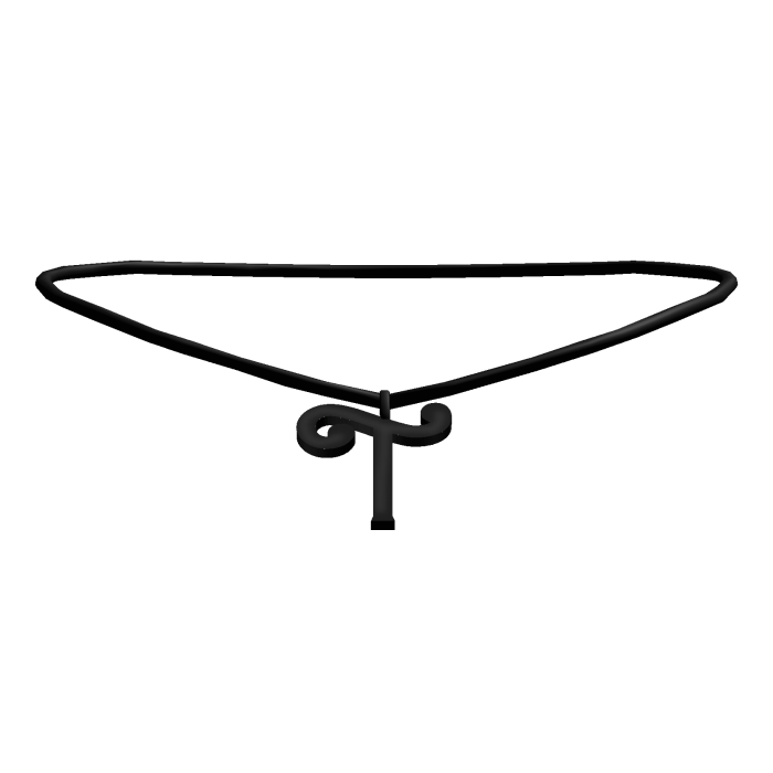 ꒰3.0꒱ BB initial necklace: T