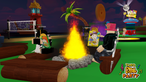 Taro Roll Party [UGC ใหม่ ฟรี!! Summer Update!]