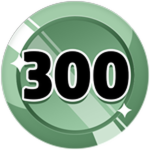 300 wins