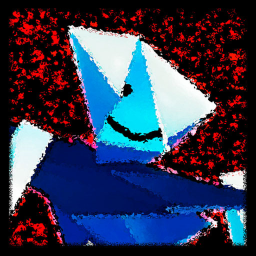 GLASS SHARDS