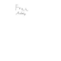 Free Admin Update