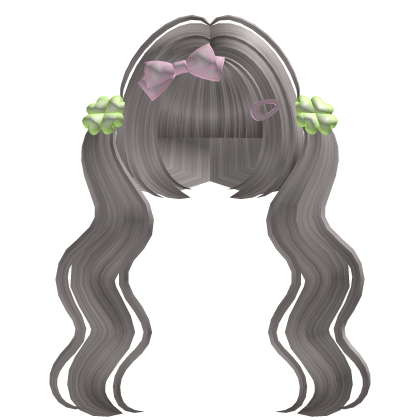 Kawaii Cutecore Bow Twin Tails