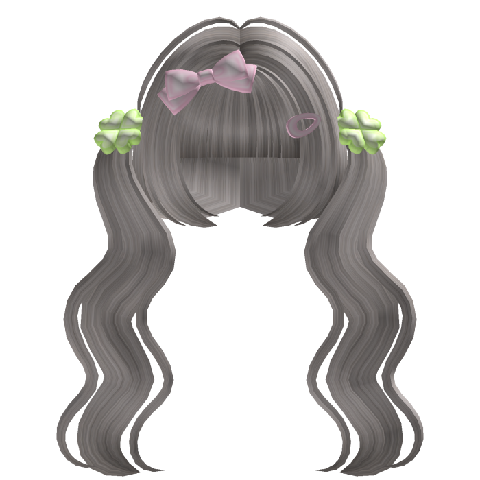 Kawaii Cutecore Bow Twin Tails