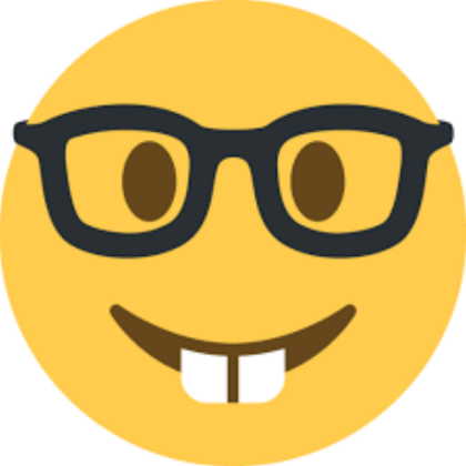 nerd emoji moment Roblox decal