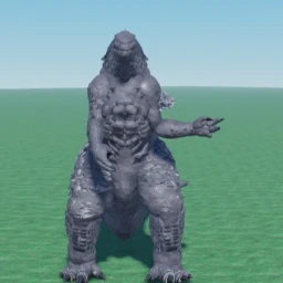 Kaiju reborn (MECHA GODZILLA) icon