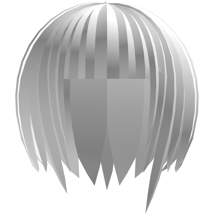 🕸️๋. ⭑ Mourning Gothic Bob || White