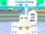 Mewingjawline