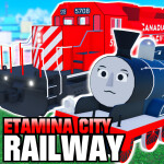 Etamina City Railway 🚂 | BrentAnimate's Railway