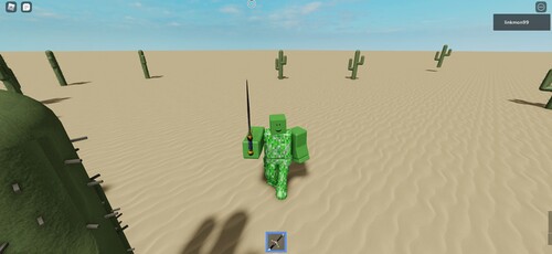 DONT Touch The cactuss and fight!