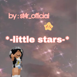 *-little stars-*