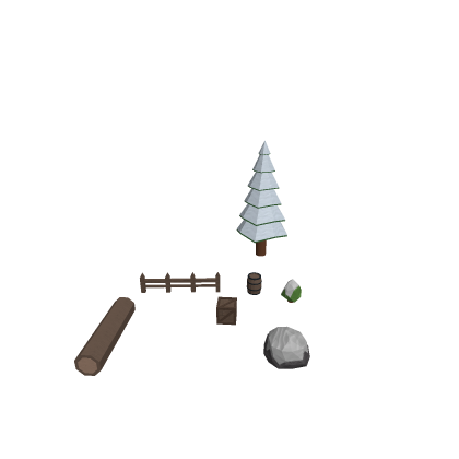 Winter Map Assets