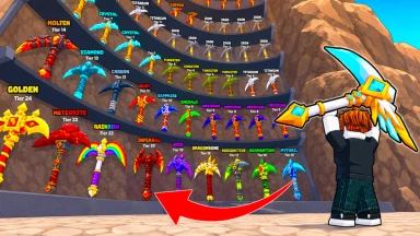 Pickaxe Tycoon ⛏️