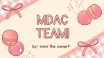 MDAC TEAM
