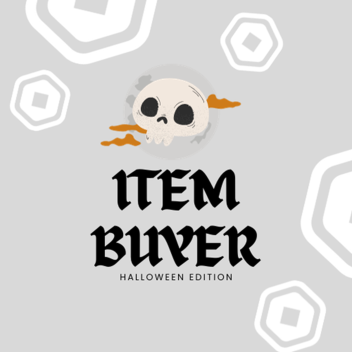 (HALLOWEEN) ITEM BUYER 