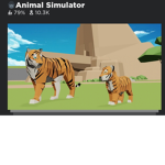Animal Simulator For life