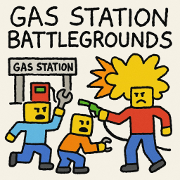 Gas Station Battlegrounds 🎆FULL RELEASE🎆