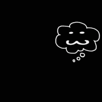 Dreaming of :3 Cat Face Meme Black