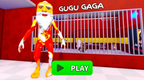 GUGU GAGA PRISON RUN!