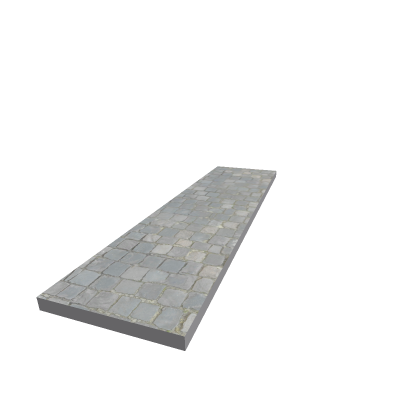 Paving / out wall