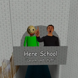  3D Rp Baldi's Basic in Roleplaying role play icon