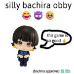 silly bachira obby