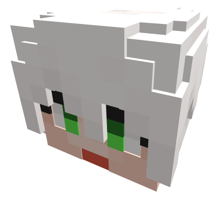 Pixel Boy w/White Hair Roblox item