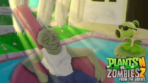 PvZ Nostalgic Zone: From The Graves (Test Realm)