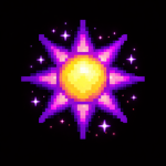 the purple sun