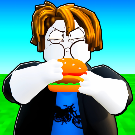 Eat Food to Grow FAT 🍔 official Roblox game thumbnail