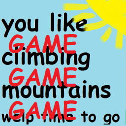 Climbing simulator