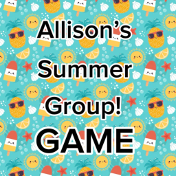 ALLISON'S SUMMER GAME🩷🌴