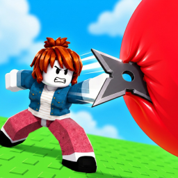 🎈Pop Balloons With Shurikens!  icon