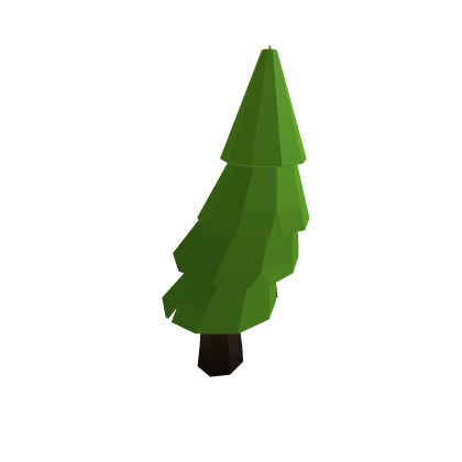 low poly tree by sweatyaxolotl