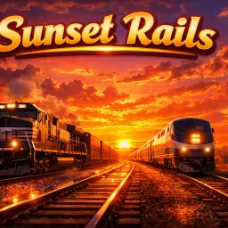 Sunset Rails icon