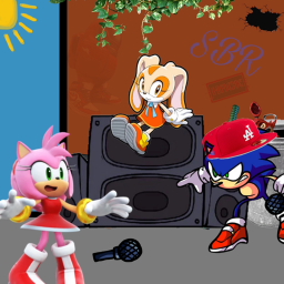 Sonic's Beatboxing Rp