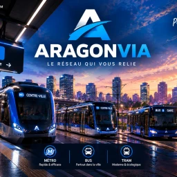 LE RESEAU ARAGONVIA  icon
