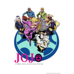 Jojo's Bizarre Travels.