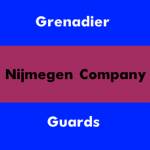-Nijmegen Company, Grenadier Guards-