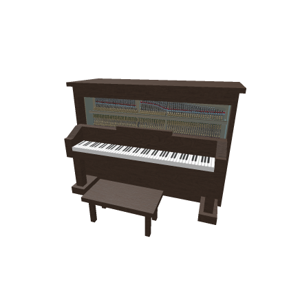 Old Upright Piano