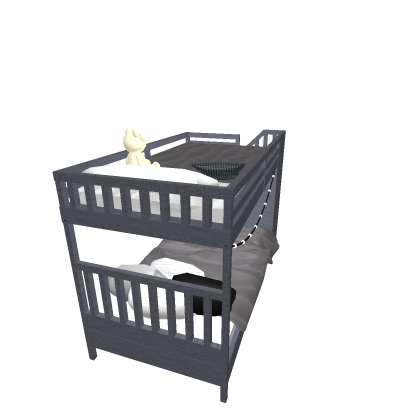 Monochrome Bunk Bed