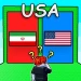 Country Flag Troll Tower icon