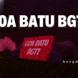 (NEW + EVENT X100RB) GOA ROCK BGTT