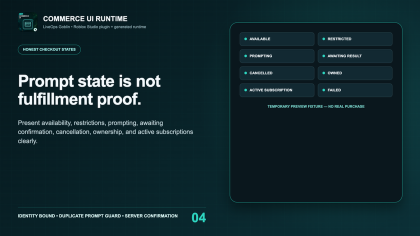 LiveOps Goblin: Commerce UI Runtime preview 3