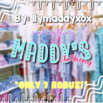 - maddy’s clothing -